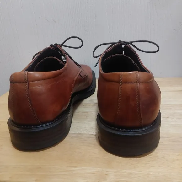 Alfani Men's &quot;Paolo&quot; Laced Brown Oxford Dress Shoes Size 12M