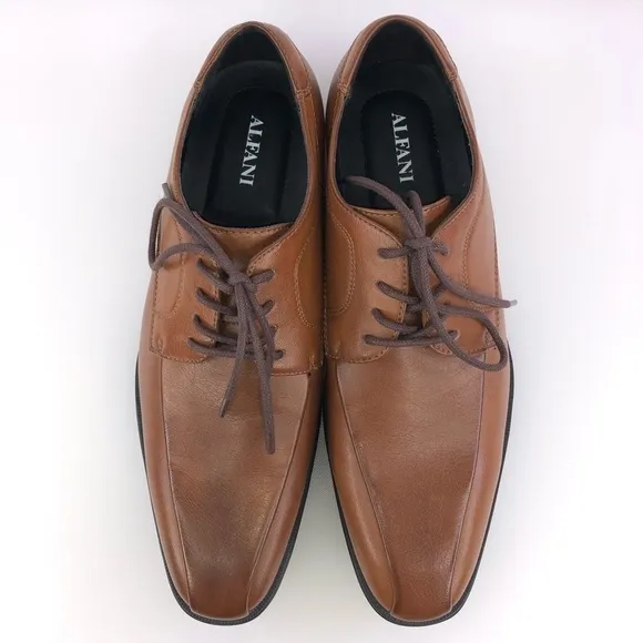 Alfani Seth Brown Dress Shoes Size 7M