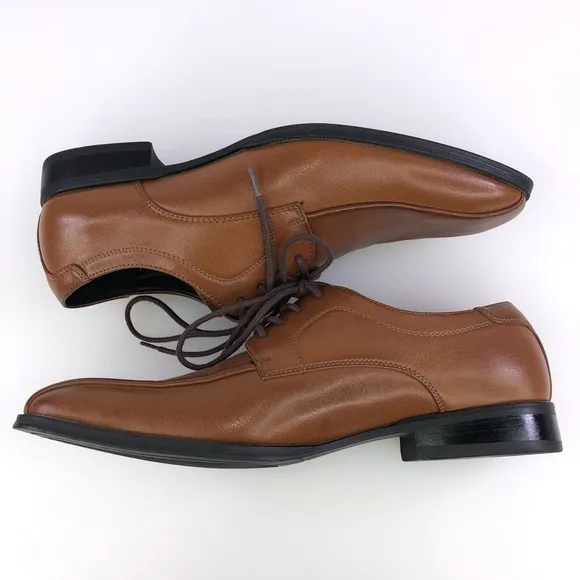 Alfani Seth Brown Dress Shoes Size 7M