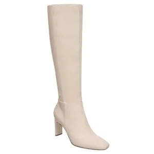 Alfani Women's Tristanne Blade Heel Knee High Boots Bone Size 8 1/2