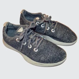Allbirds gray US size 9 women's merino wool tennis shoes sneakers