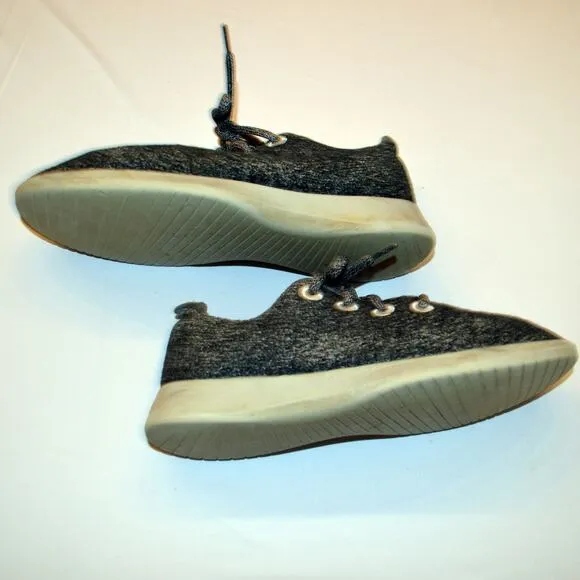 Allbirds gray US size 9 women's merino wool tennis shoes sneakers