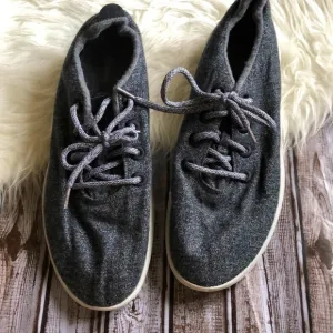 Allbirds heather gray tree runner sneakers 14