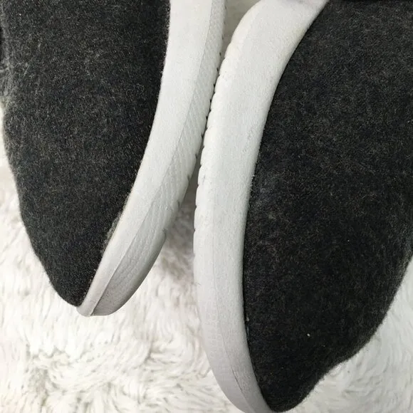 Allbirds Men's Dark Gray Wool Lace Up Sneakers Shoes Size 11