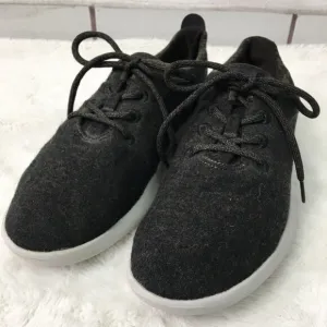 Allbirds Men's Dark Gray Wool Lace Up Sneakers Shoes Size 11