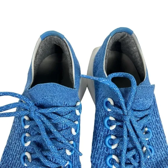 ALLBIRDS Tree Dasher 2 Blue Lace Up Sneakers Men's Size 13