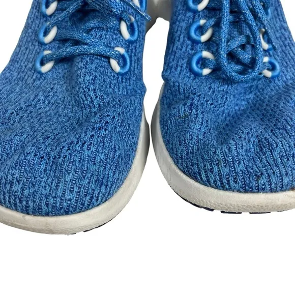ALLBIRDS Tree Dasher 2 Blue Lace Up Sneakers Men's Size 13