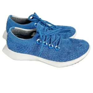 ALLBIRDS Tree Dasher 2 Blue Lace Up Sneakers Men's Size 13