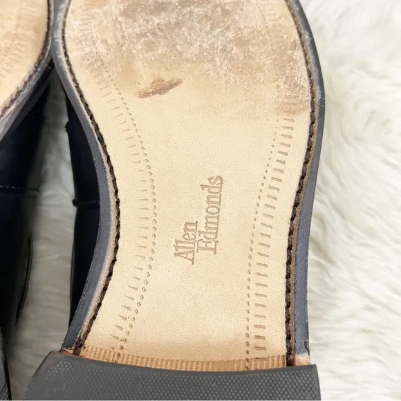 Allen Edmonds Alexandria Black Tassel Dress Shoes Size 10