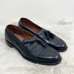Allen Edmonds Alexandria Black Tassel Dress Shoes Size 10