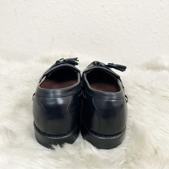 Allen Edmonds Alexandria Black Tassel Dress Shoes Size 10