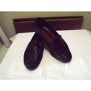 ALLEN‎ EDMONDS &quot;ST. LUCIA&quot; Black LOAFERS 9D $395 Italy Mens Dress Shoes