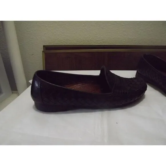 ALLEN‎ EDMONDS &quot;ST. LUCIA&quot; Black LOAFERS 9D $395 Italy Mens Dress Shoes