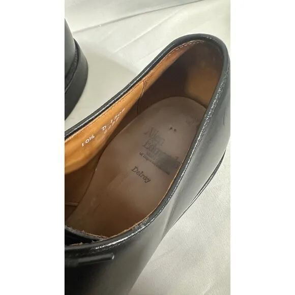 Allen Edmonds Delray Men's Dress Shoes Size 10.5 D Leather