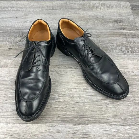 Allen Edmonds Denali Derby Loafers in Black Size 9.5D EUC