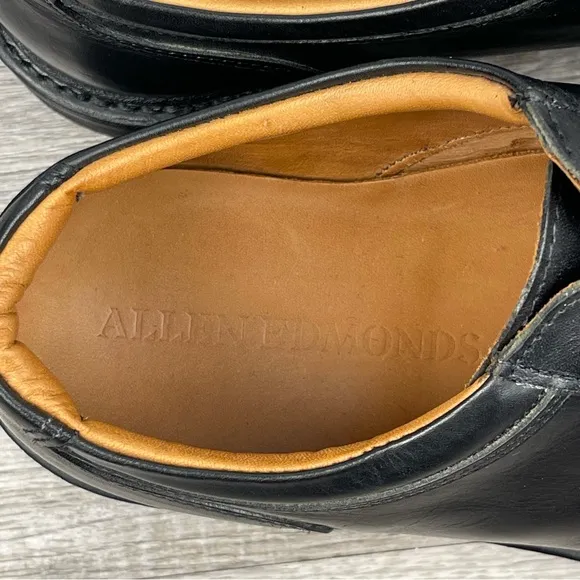 Allen Edmonds Denali Derby Loafers in Black Size 9.5D EUC