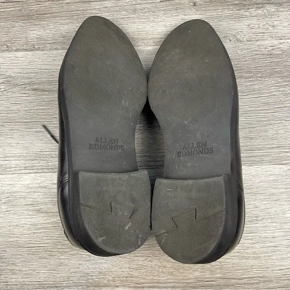 Allen Edmonds Denali Derby Loafers in Black Size 9.5D EUC