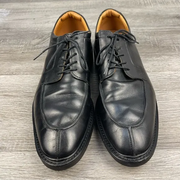 Allen Edmonds Denali Derby Loafers in Black Size 9.5D EUC