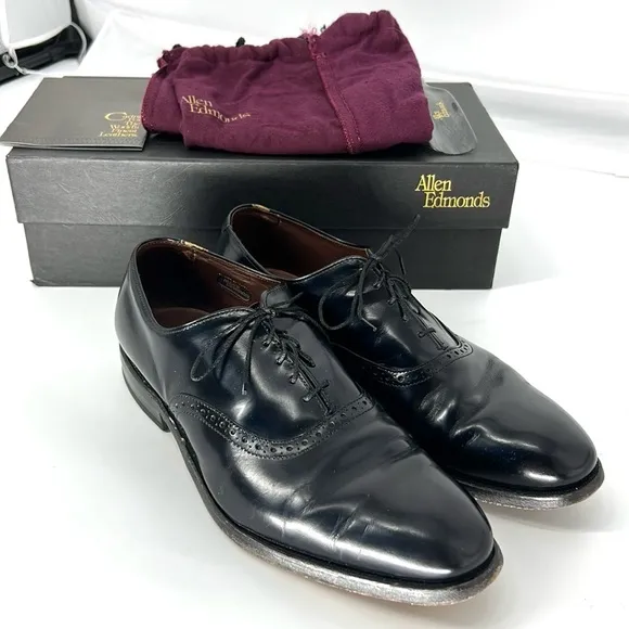 Allen Edmonds EUC men’s danbury dress shoes 8