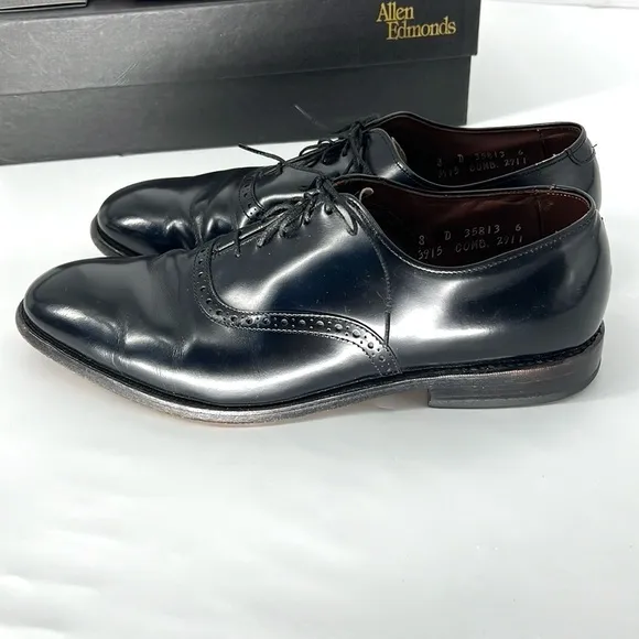 Allen Edmonds EUC men’s danbury dress shoes 8