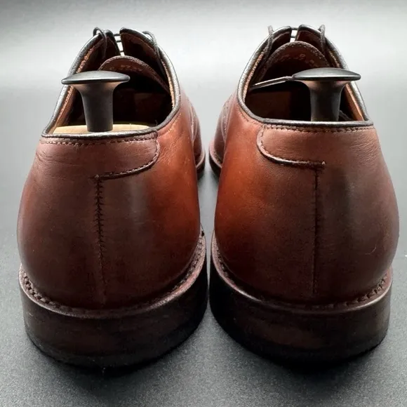 Allen Edmonds Fifth Avenue Cap-Toe Oxford 11.5 D Dark Chili Resoled w/ Extras