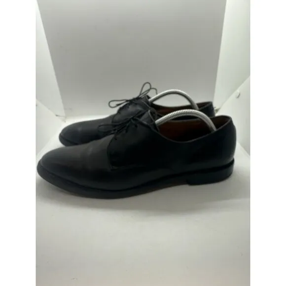 Allen Edmonds Kenilworth Black Leather Men's Dress Shoes Derby 8005 Sz 10.5 B