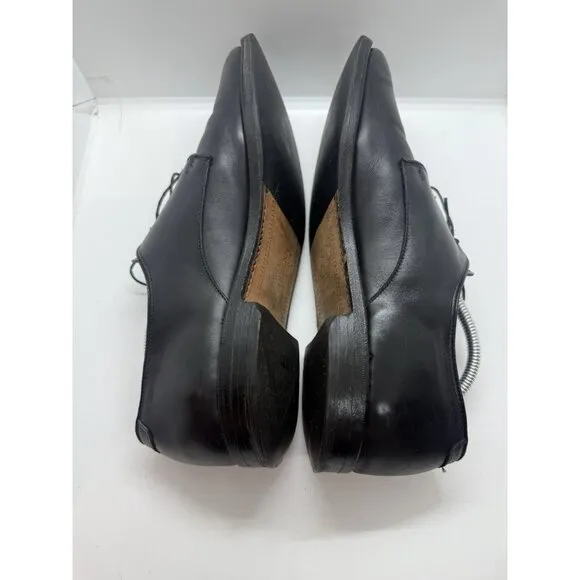 Allen Edmonds Kenilworth Black Leather Men's Dress Shoes Derby 8005 Sz 10.5 B