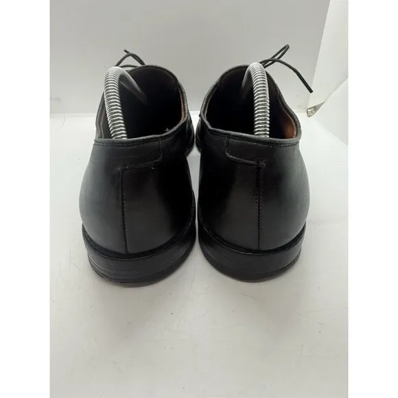 Allen Edmonds Kenilworth Black Leather Men's Dress Shoes Derby 8005 Sz 10.5 B