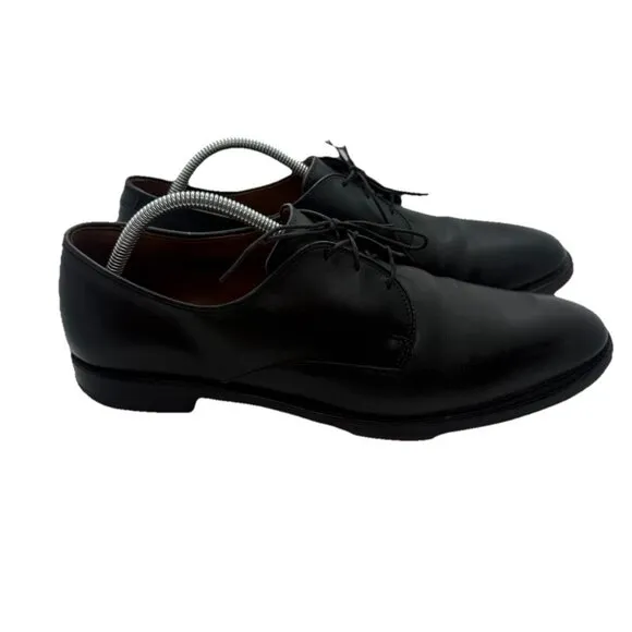 Allen Edmonds Kenilworth Black Leather Men's Dress Shoes Derby 8005 Sz 10.5 B