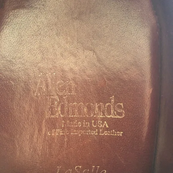 Allen Edmonds LaSalle,Oxford dress shoes.Size 10B