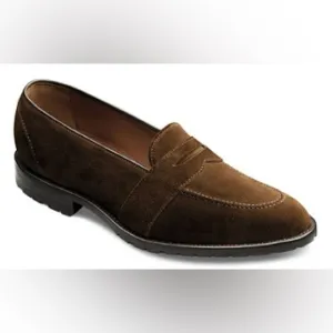 Allen Edmonds Mens 3817 Suede Dress Shoes Size 10.5