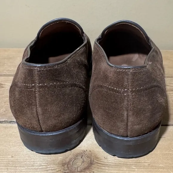 Allen Edmonds Mens 3817 Suede Dress Shoes Size 10.5
