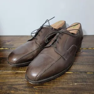 Allen Edmonds Men's Dress Shoes SEGAMORE Brown‎ Leather Size 11D