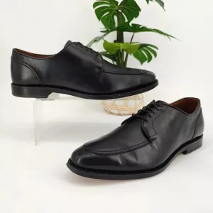 Allen Edmonds Men's Lasalle Black Leather Split Toe Oxford Dress Shoes Size 10