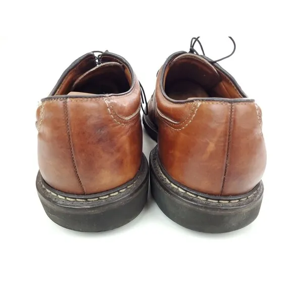 Allen Edmonds Men's Shoes Size 12 Wilbert Comfort Leather Oxfords Brown Casual