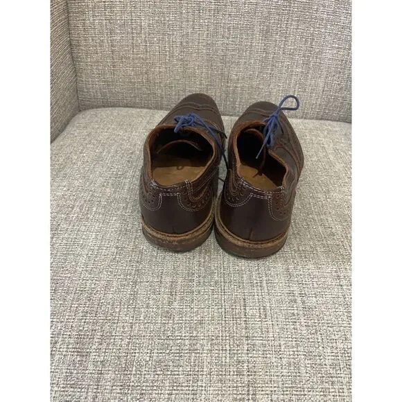 Allen Edmonds Neumok 2.0 Wingtip Oxford Shoes Size 10.5 B‎