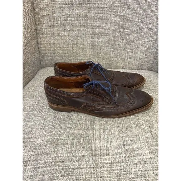 Allen Edmonds Neumok 2.0 Wingtip Oxford Shoes Size 10.5 B‎