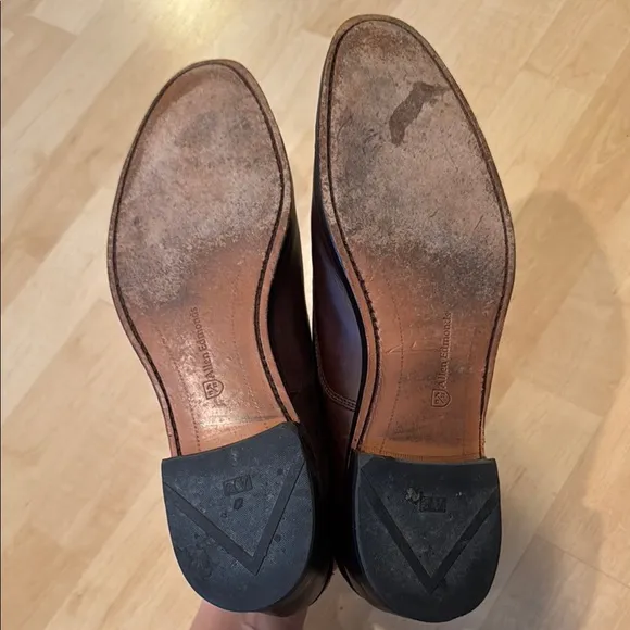 Allen Edmonds Park Avenue Brown Leather Oxford Shoes   Bags and Kit