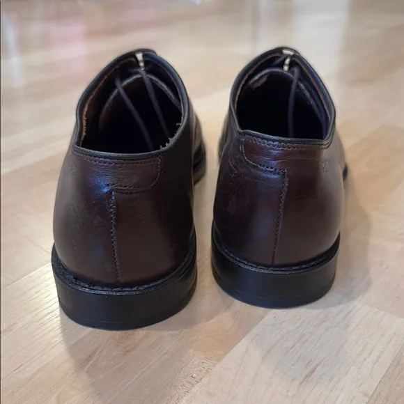 Allen Edmonds Park Avenue Brown Leather Oxford Shoes   Bags and Kit