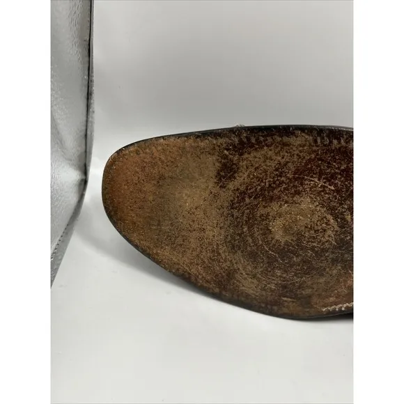 Allen Edmonds Park Avenue Men Size 10 C Brown Leather Cap Toe Oxford Dress Shoe