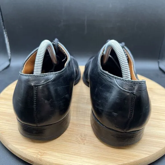 Allen Edmonds Park Avenue Men’s Size 10 Oxford Cap Toe Dress Shoes Black 907