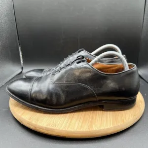 Allen Edmonds Park Avenue Men’s Size 10 Oxford Cap Toe Dress Shoes Black 907