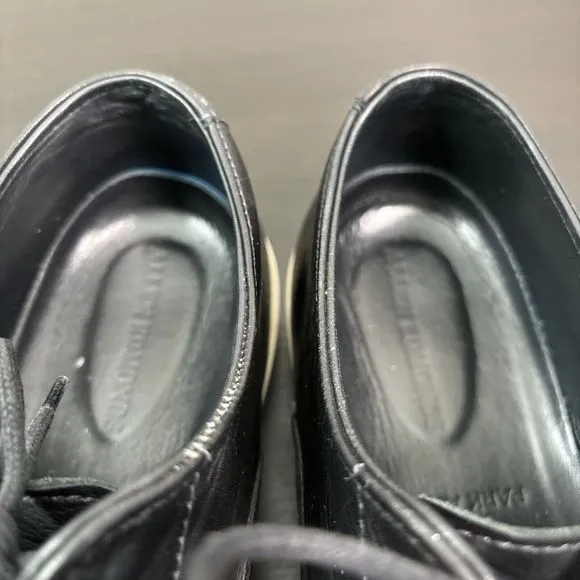 Allen Edmonds Park Avenue Shoes Mens Size 8.5 D Oxford Black Leather Dress