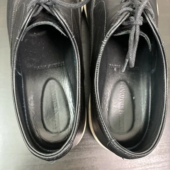 Allen Edmonds Park Avenue Shoes Mens Size 8.5 D Oxford Black Leather Dress