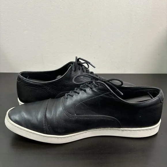 Allen Edmonds Park Avenue Shoes Mens Size 8.5 D Oxford Black Leather Dress