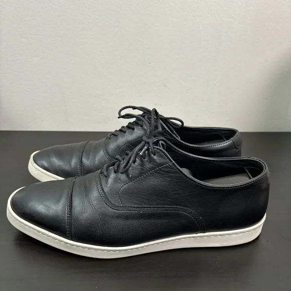 Allen Edmonds Park Avenue Shoes Mens Size 8.5 D Oxford Black Leather Dress
