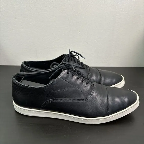Allen Edmonds Park Avenue Shoes Mens Size 8.5 D Oxford Black Leather Dress