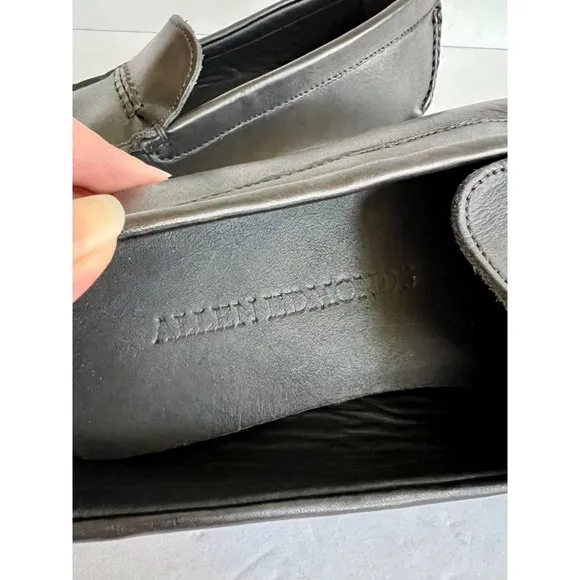 Allen Edmonds Shoes Leather Black Casual Loafers Slip Ons Mens Size 9 EU 42.5