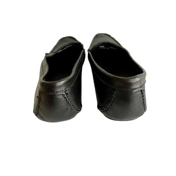 Allen Edmonds Shoes Leather Black Casual Loafers Slip Ons Mens Size 9 EU 42.5