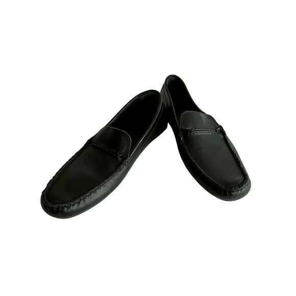 Allen Edmonds Shoes Leather Black Casual Loafers Slip Ons Mens Size 9 EU 42.5